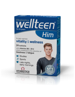 Vitabiotics Wellteen Him 30 Tabs