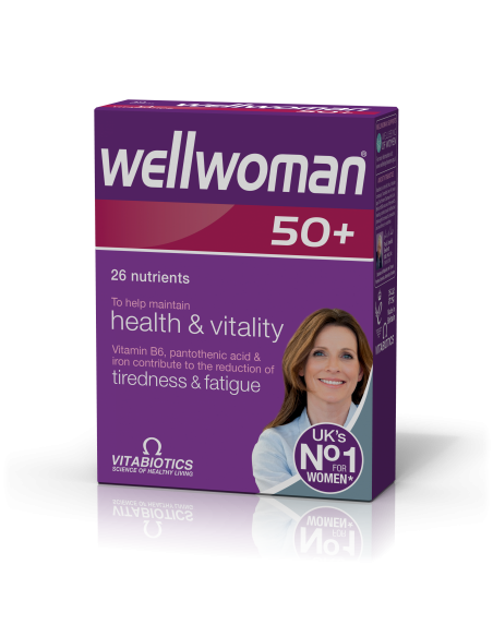 Vitabiotics Wellwoman 50+ 30 Tabs