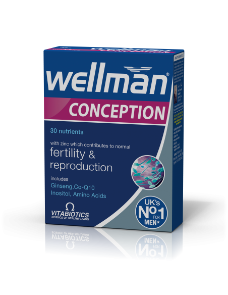 Vitabiotics Wellman Conception 30 Tabs