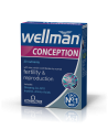 Vitabiotics Wellman Conception 30 Tabs