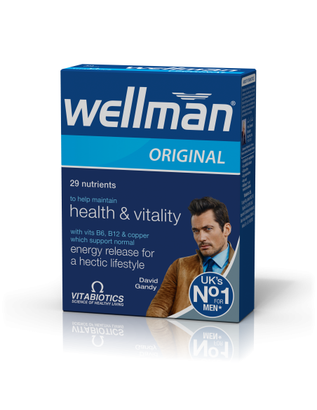 Vitabiotics Wellman Original 30 Tabs