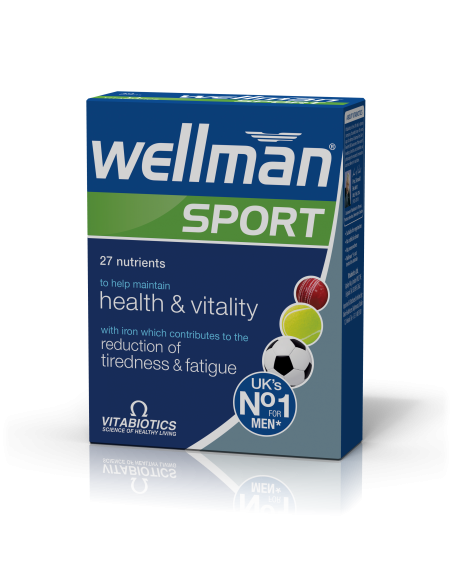 Vitabiotics Wellman Sport 30 Tabs