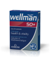 Vitabiotics Wellman 50+ 30 Tabs