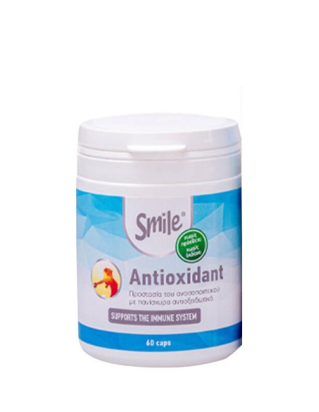 Smile Antioxidant 60 Caps