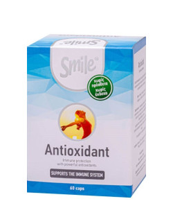Smile Antioxidant 60 Caps
