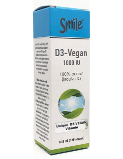 Smile D3 Vegan Oral Spray...