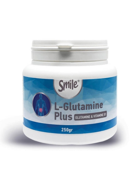 Smile L-Glutamine Plus 250gr