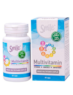 Smile Multivitamin 60 caps