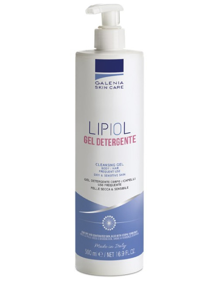 Galenia Lipiol Gel Detergente Cleansing Gel 500ml