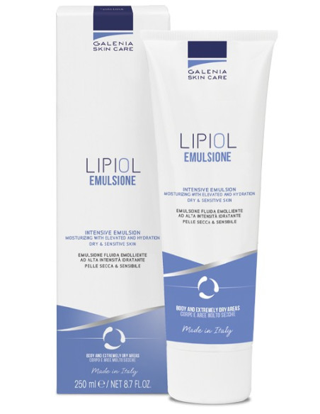 Galenia Lipiol Emulsione Intensive Emulsion 250ml