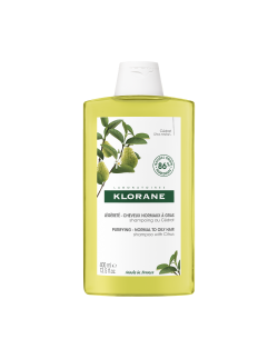 Klorane Shampoo with Citrus (Cedrat - Κίτρο) 400ml