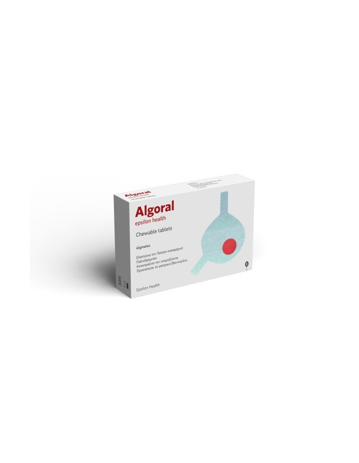 Epsilon Health Algoral 36 Chewable Tabs