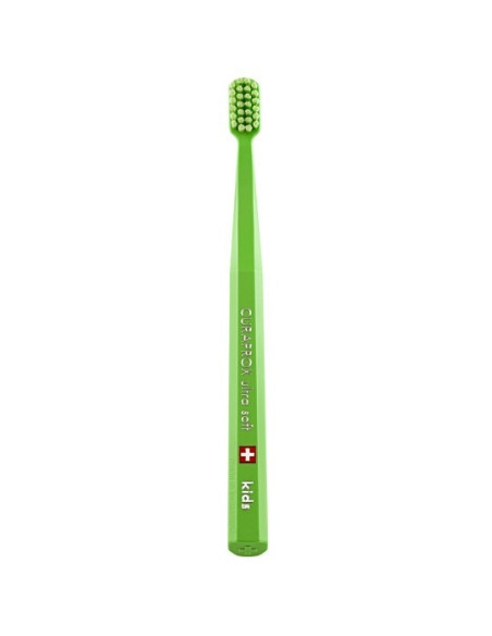 Curaprox Kids Ultra Soft Toothbrush 4-12 Years Green 1pce