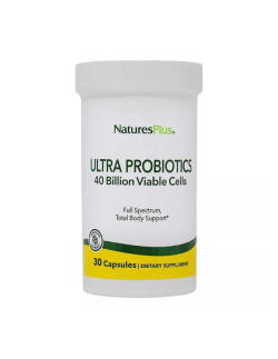 Natures Plus Ultra Probiotics 30 veg.caps