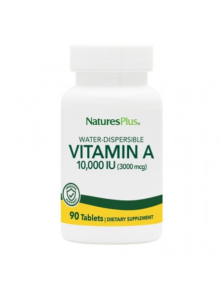 Natures Plus Vitamin A 10.000IU 90 tabs