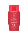 Apivita Bee Sun Safe Dry Touch Invisible Face Fluid SPF50 with Marine Algae & Propolis 50ml
