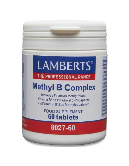 Lamberts Methyl B Complex 60 Tabs