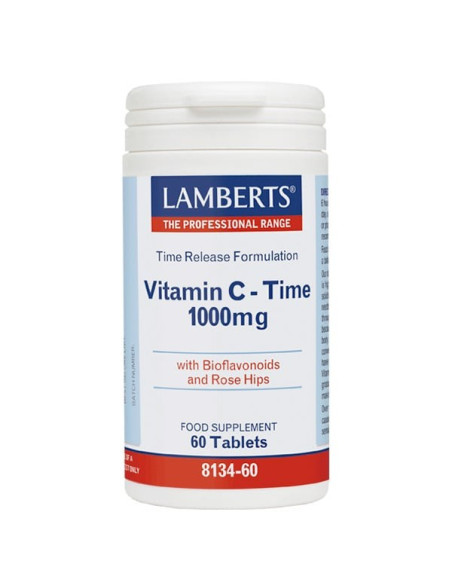 Lamberts Vitamin C 1000mg Time Release 60 Tabs