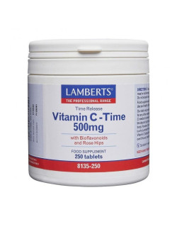 Lamberts Vitamin C - Time Release 500mg 250 Tabs