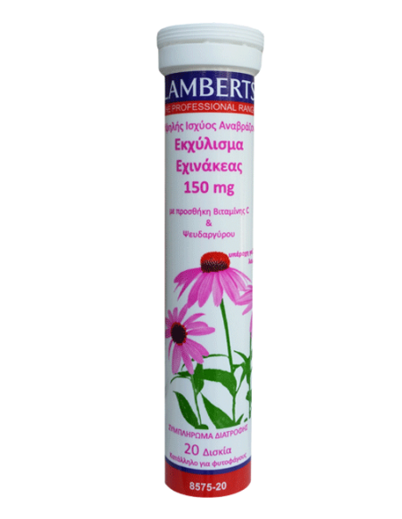 Lamberts Echinacea 150mg Effervescent 20 Tabs