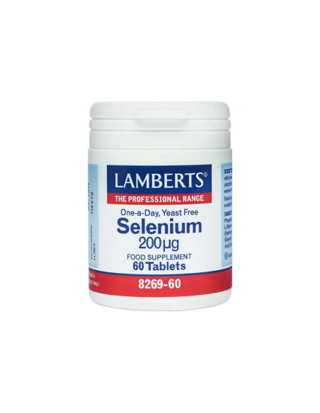 Lamberts Selenium 200mg 60 tabs