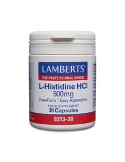 Lamberts L-Histidine 500mg...