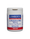 Lamberts L-Histidine 500mg 30 caps