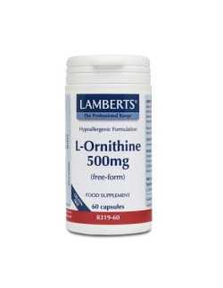 Lamberts L-Ornithine 500mg...