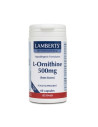 Lamberts L-Ornithine 500mg 60 caps