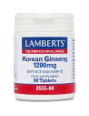 Lamberts Korean Ginseng 1200mg 60 Tabs