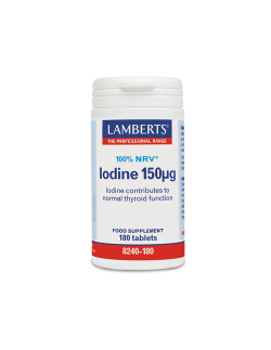 Lamberts Iodine 150μg 180 tabs