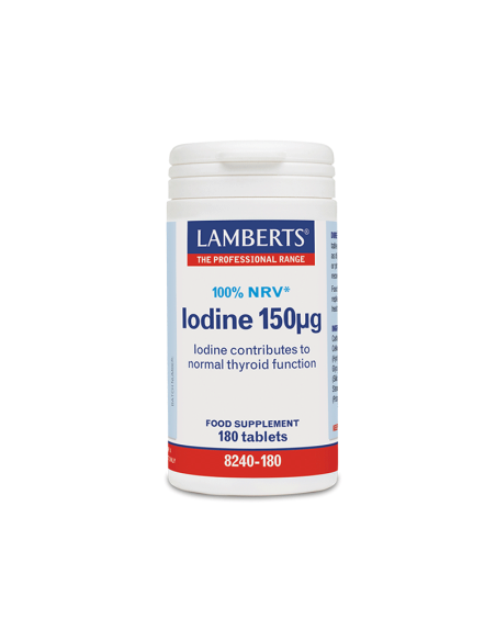 Lamberts Iodine 150μg 180 tabs