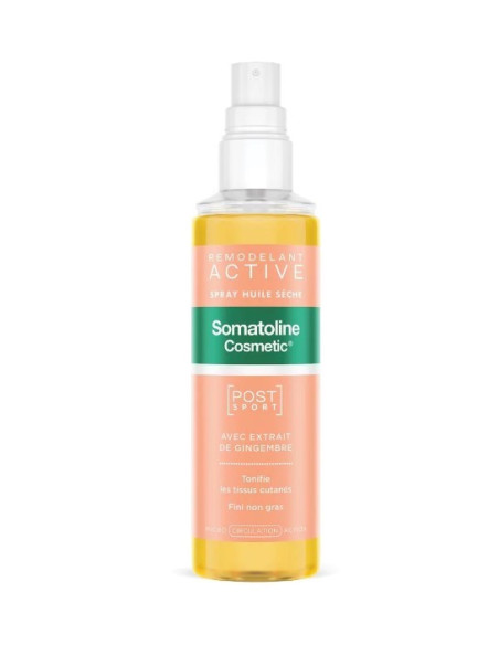 Somatoline Cosmetic Remodelant Active Post Sport Dry Oil Spray