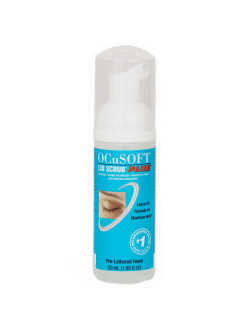 OCUSOFT Lid Scrub Plus Foaming Eyelid Cleanser 50ml