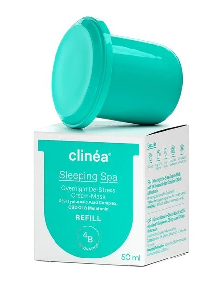 CLINEA Refill Sleeping Spa Overnight De-Stress Cream-Mask
