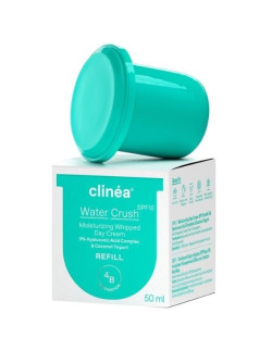 Clinea Water Crush Spf15 Moisturizing Whipped Day Cream Refill 50ml