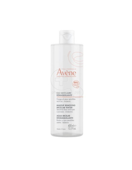 Avene Eau Thermale Makeup Removing Micellar Water Νερό Καθαρισμού & Ντεμακιγιάζ 400ml