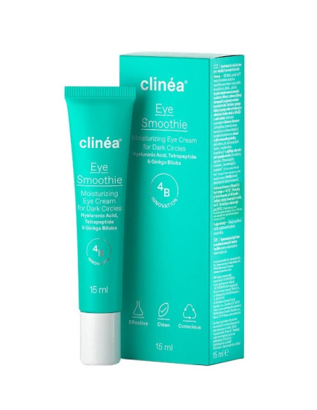 Clinea Eye Smoothie Moisturizing Cream for Dark Circles 15ml