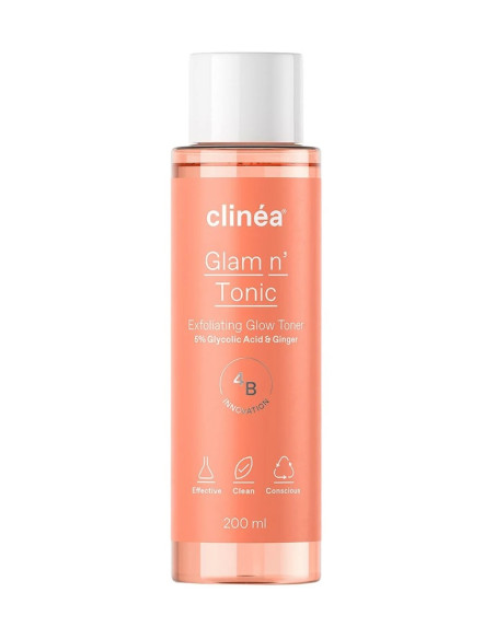 Clinea Glam n' Tonic Exfoliating Glow Toner 200ml