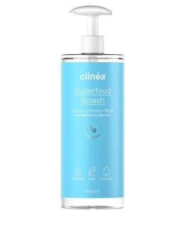 Clinea Superfood Spash Cleansing Micellar Water 400ml