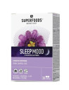 Superfoods Sleep Mood Συμπλήρωμα Διατροφής, για την μείωση της Αϋπνίας, 30caps