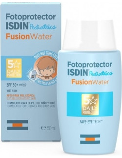 Isdin Fotoprotector Pediatrics Fusion Water SPF50 50ml