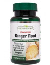 Natures Aid Ginger Root 500mg 19730, 90 tabs