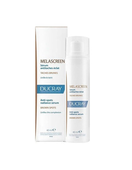 Ducray Melascreen Serum, Ορός λάμψης κατά των κηλίδων, 40ml