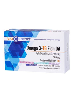 Omega 3 – TG Fish Oil 60 enteric coated caps