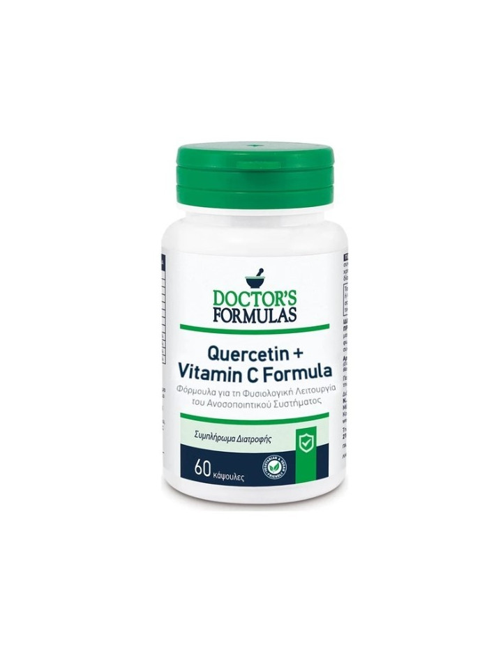 Doctor's Formulas Quercetin + Vitamin C Formula 60caps