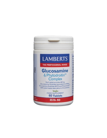 Lamberts Glucosamine & Phytodroitin Complex 60 ταμπλέτες