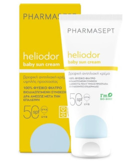 Pharmasept Heliodor Baby Sun Cream Spf50 100ml