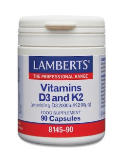 Lamberts Vitamin D3 2000iu...