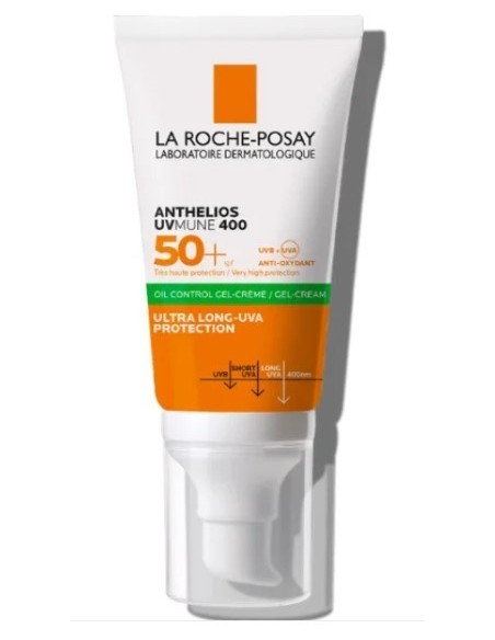 La Roche-Posay Anthelios Anti-Shine Dry Touch Gel-Cream SPF 50+, 50ml